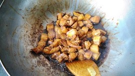 糖醋小肉步骤6