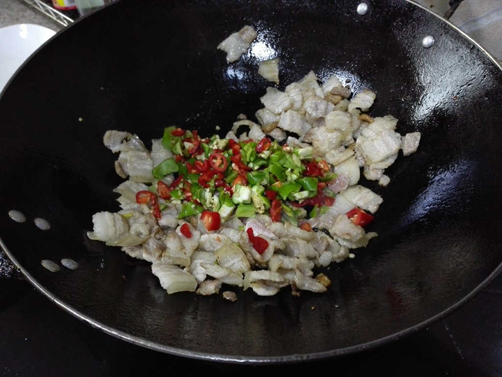 五花豆腐步骤6