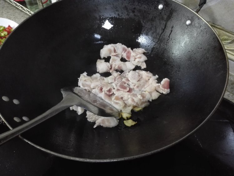 五花豆腐步骤4