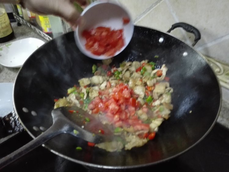 五花豆腐步骤7
