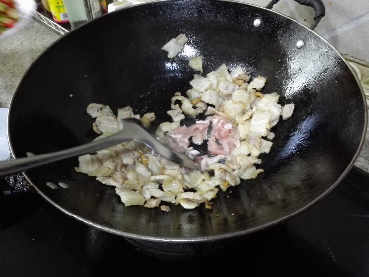 五花豆腐步骤5