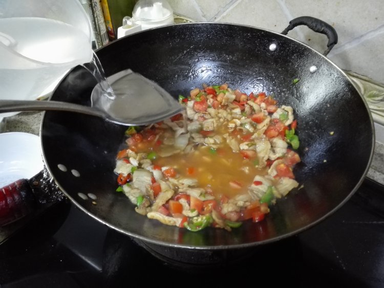 五花豆腐步骤8