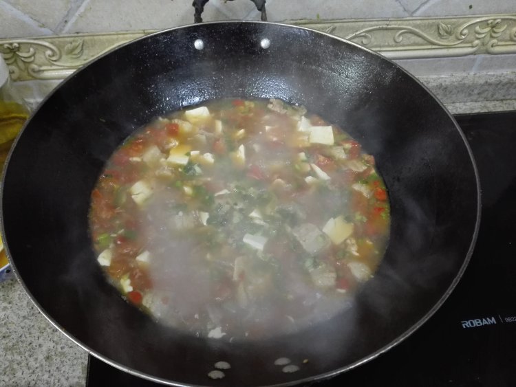 五花豆腐步骤11
