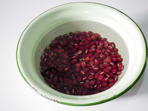 红枣红豆豆浆步骤2