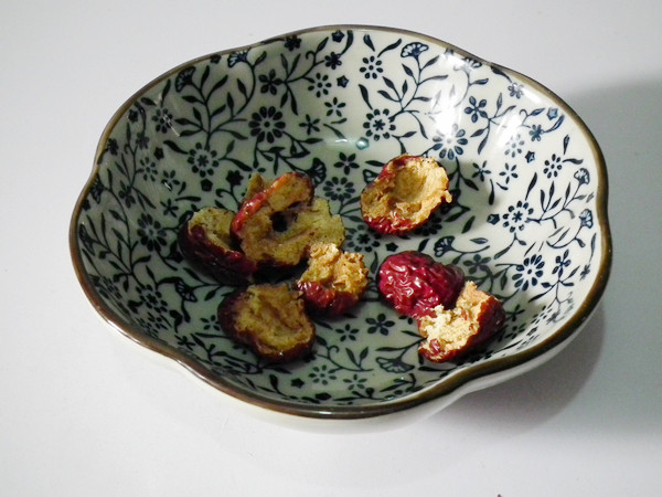 红枣红豆豆浆步骤3