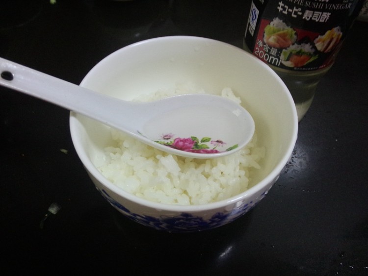 四色米饭团步骤7