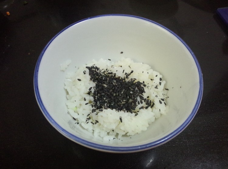 四色米饭团步骤13