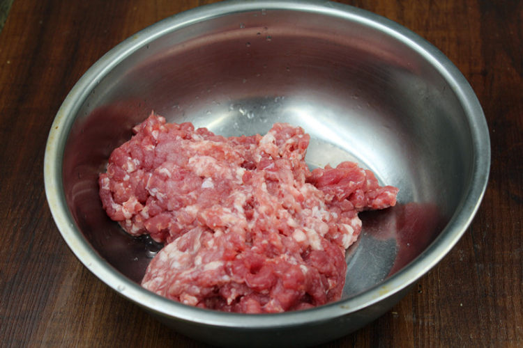 宴客必备一道菜——豆步骤1