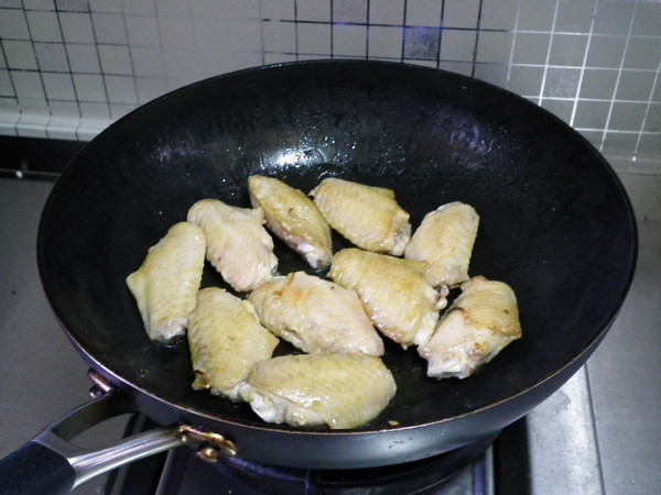 蜜汁玫瑰鸡翅步骤8