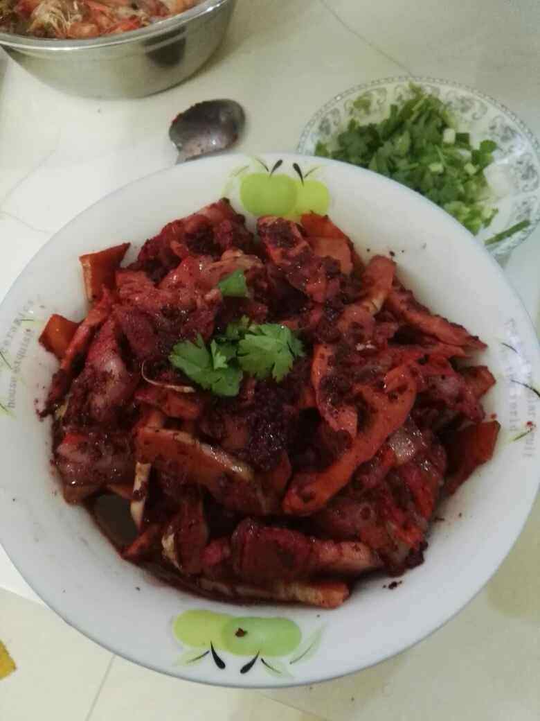 红糟春笋五花肉步骤9