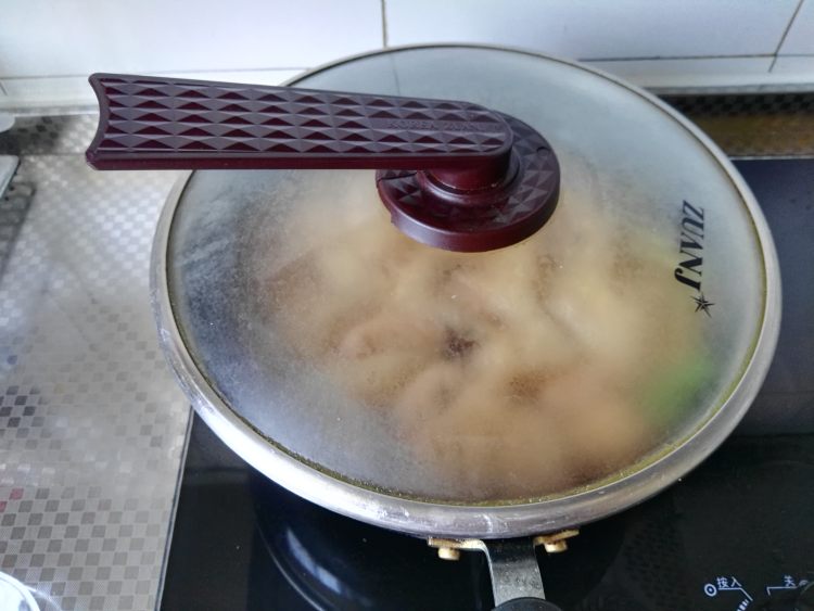 无油可乐鸡翅步骤9