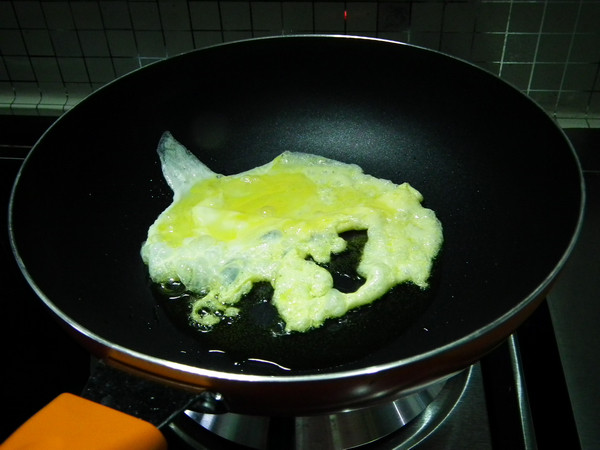 菠萝香肠炒饭步骤5