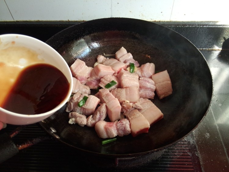 蜜汁红烧肉步骤7