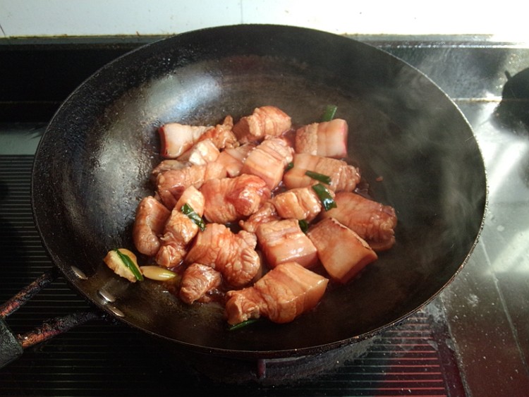 蜜汁红烧肉步骤8