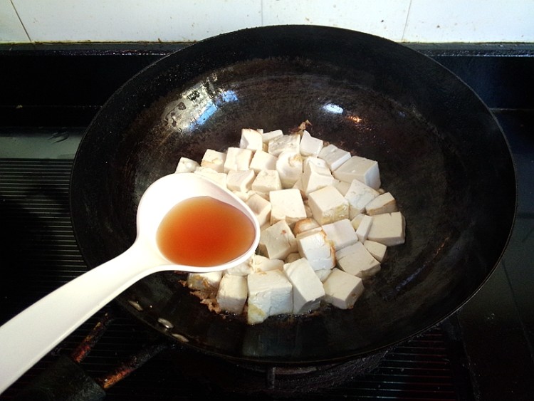 红烧豆腐步骤3