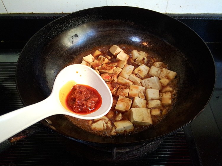 红烧豆腐步骤5