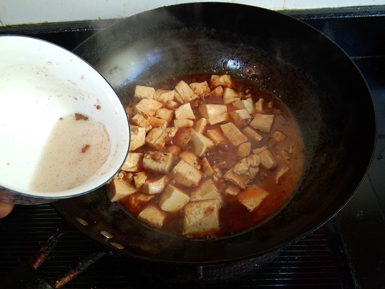 红烧豆腐步骤6