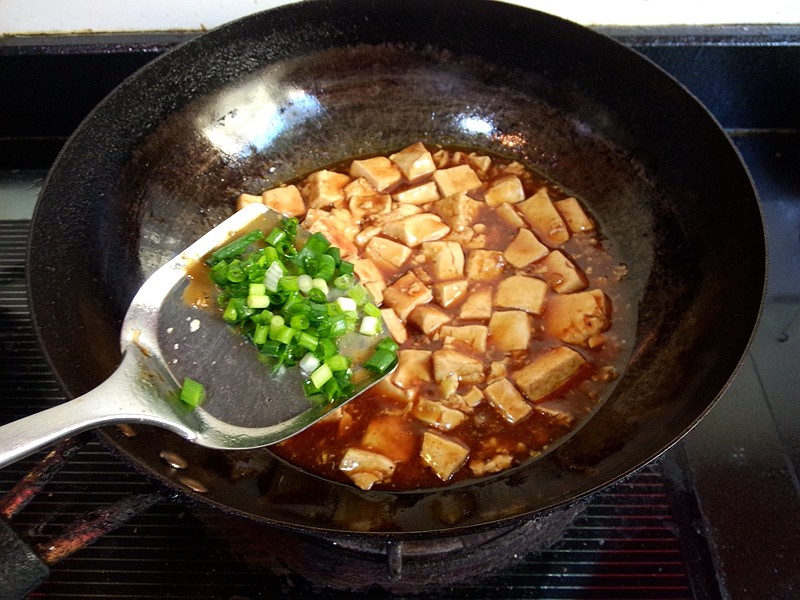 红烧豆腐步骤7