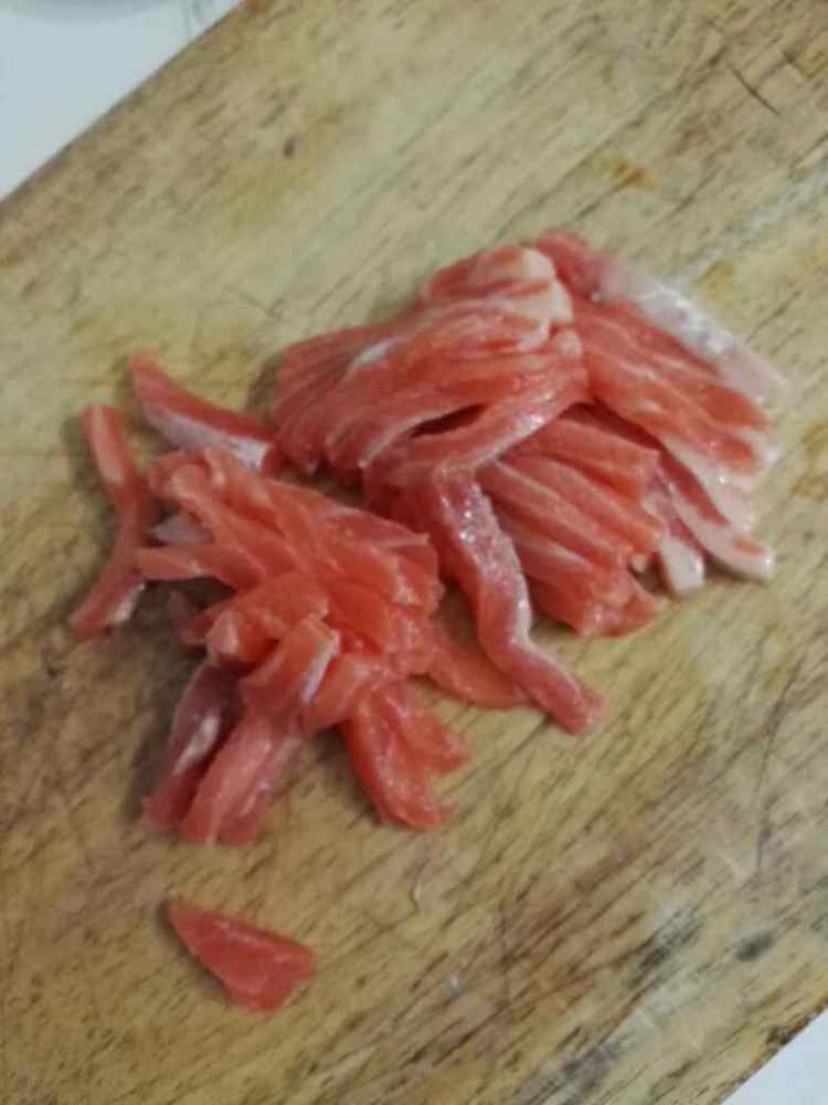 芒果三文鱼步骤3