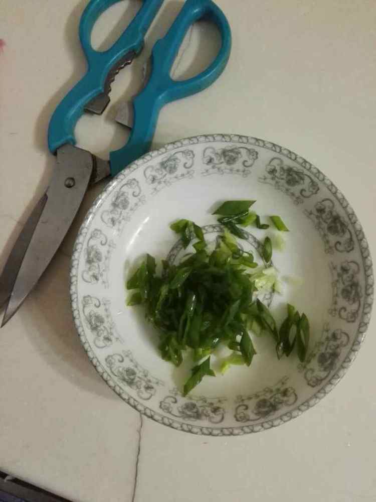 芒果三文鱼步骤1