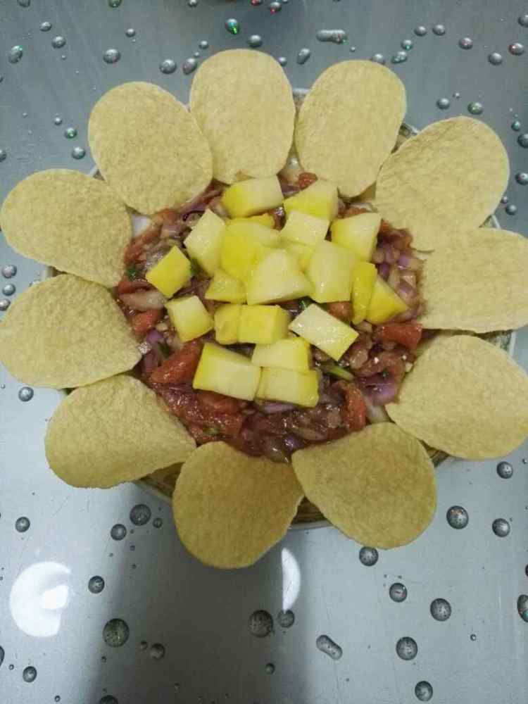 芒果三文鱼步骤7