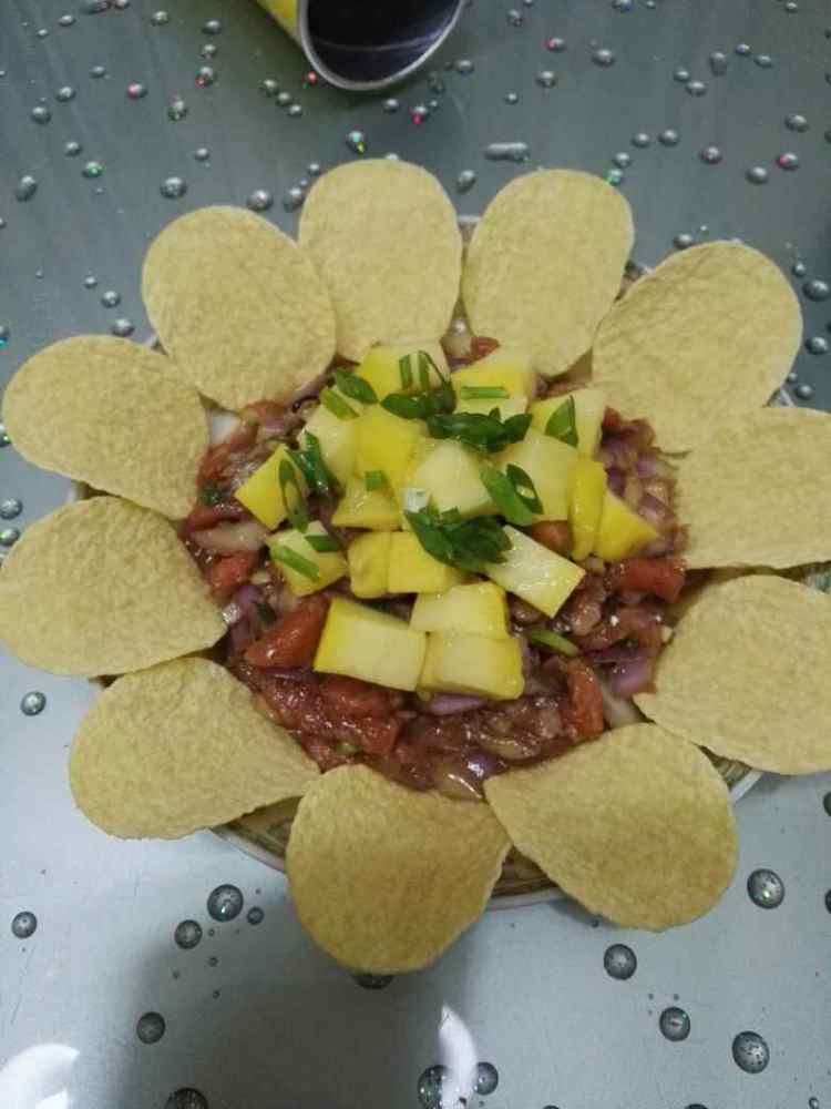 芒果三文鱼步骤8