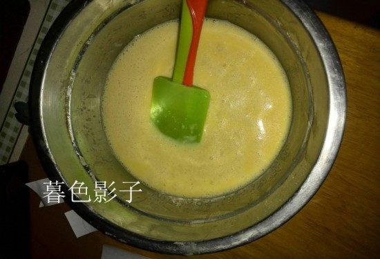 烫面夹心海绵蛋糕步骤3