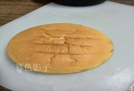 烫面夹心海绵蛋糕步骤10