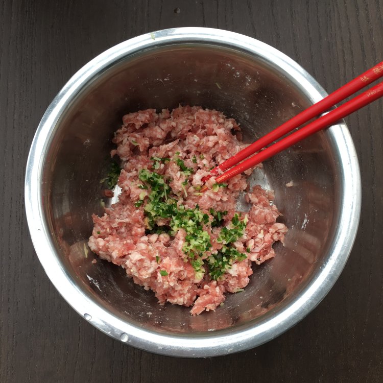 蚕豆瓣蒸肉末步骤4