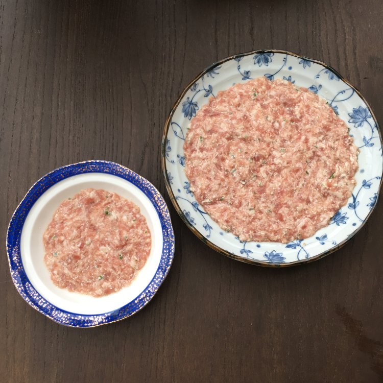 蚕豆瓣蒸肉末步骤7