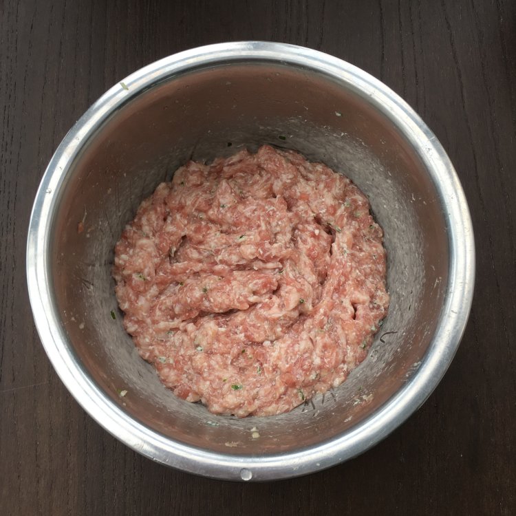 蚕豆瓣蒸肉末步骤6
