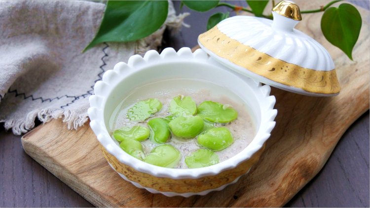 蚕豆瓣蒸肉末步骤10
