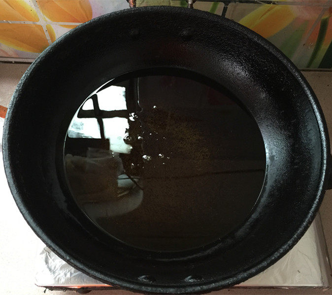精炼辣椒油步骤3