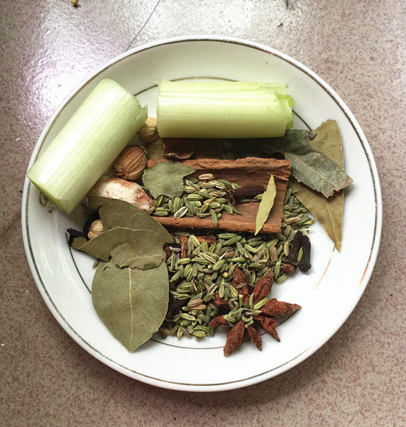 精炼辣椒油步骤4