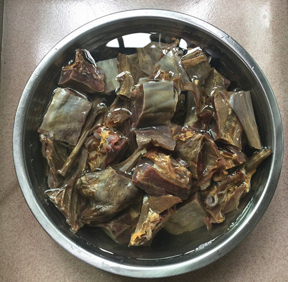 红烧野兔肉步骤2