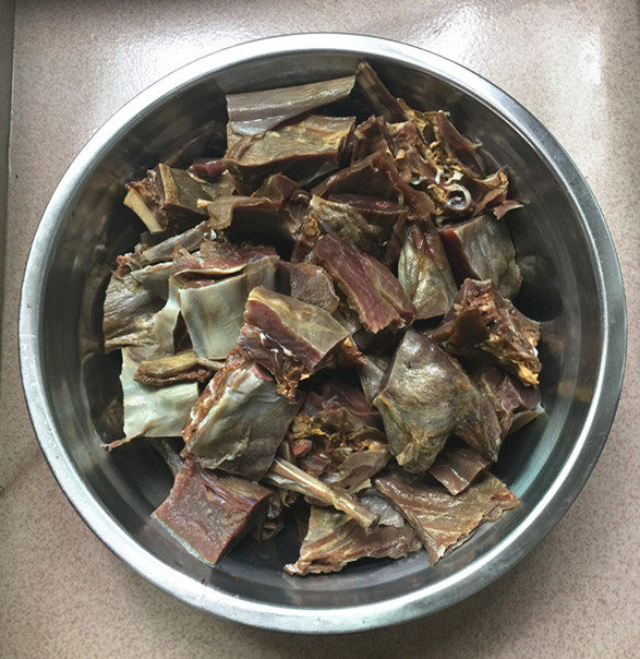 红烧野兔肉步骤1