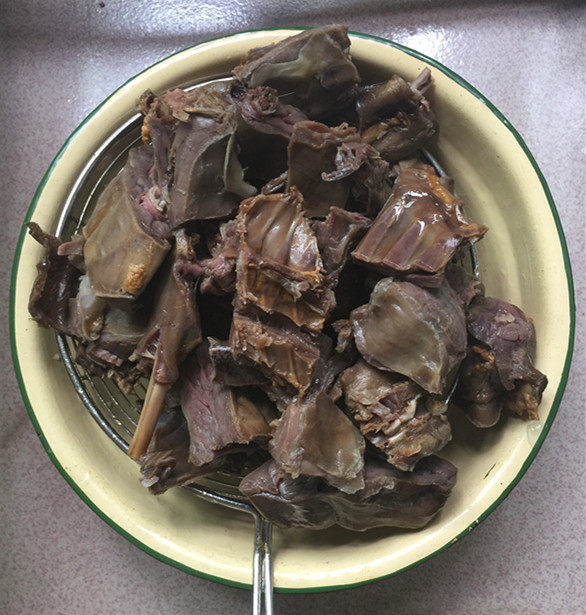 红烧野兔肉步骤6