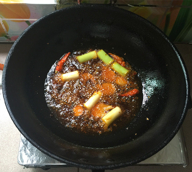 红烧野兔肉步骤9
