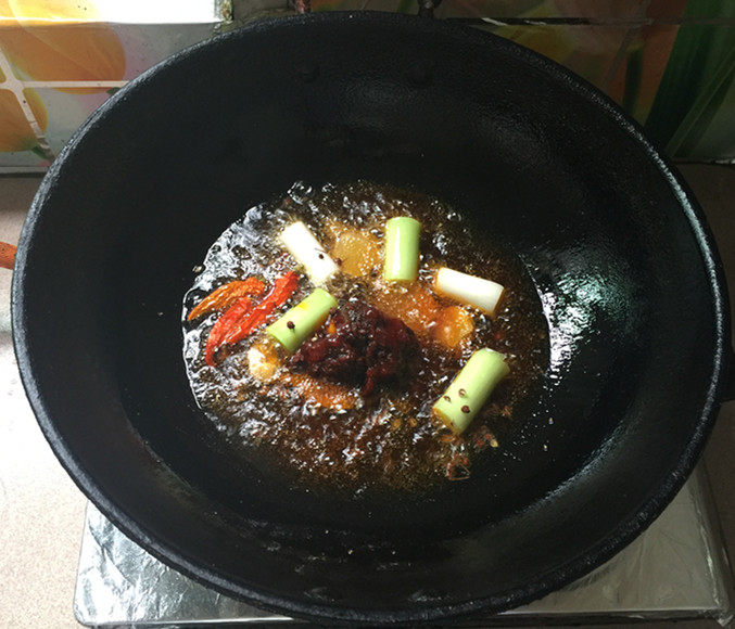 红烧野兔肉步骤8