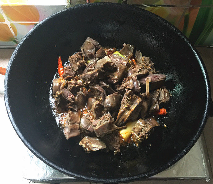 红烧野兔肉步骤10