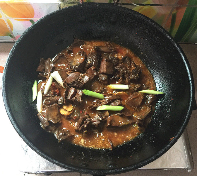 红烧野兔肉步骤14