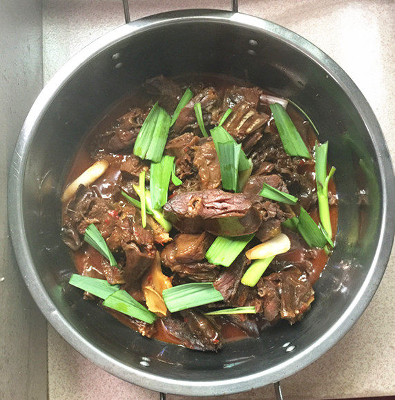 红烧野兔肉步骤15
