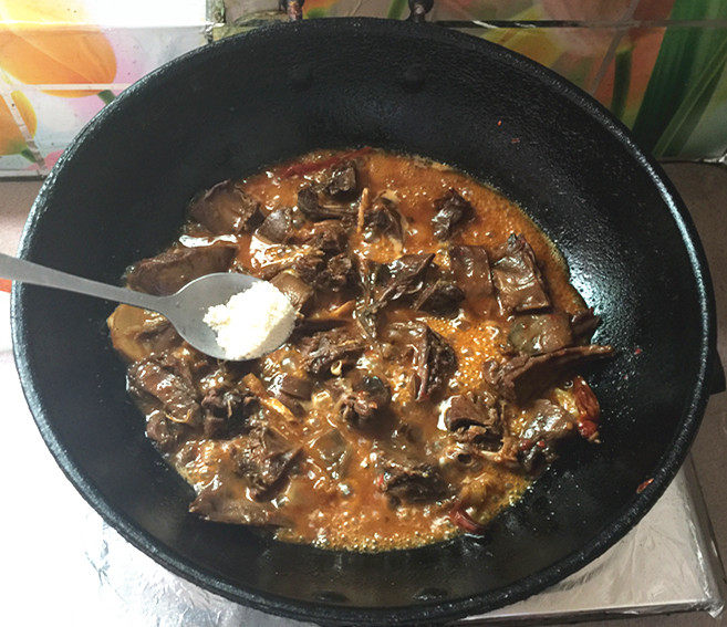 红烧野兔肉步骤13