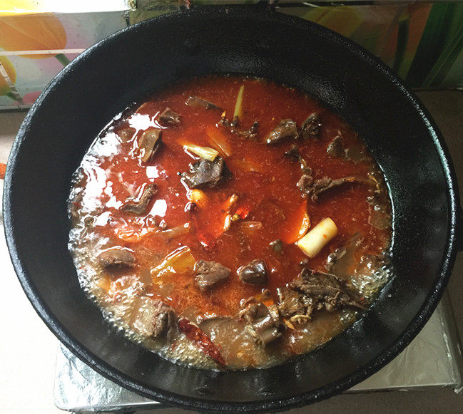 红烧野兔肉步骤12
