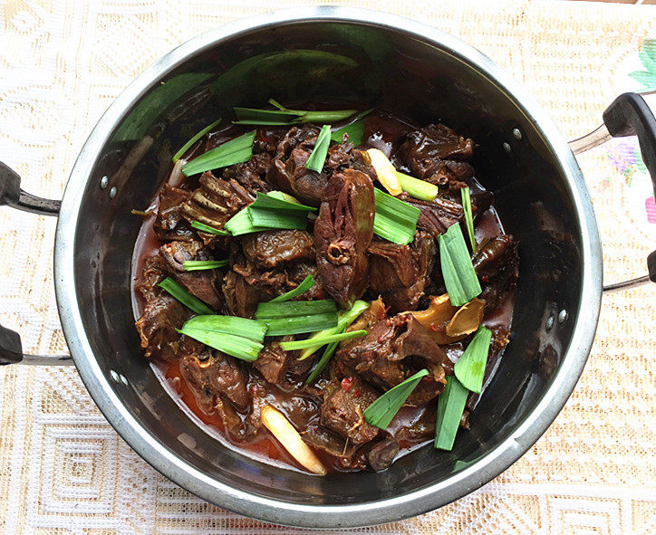 红烧野兔肉步骤17