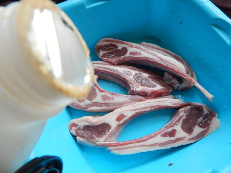沙茶羊排步骤2