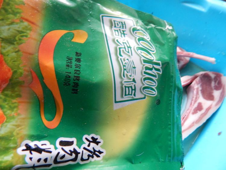 沙茶羊排步骤3