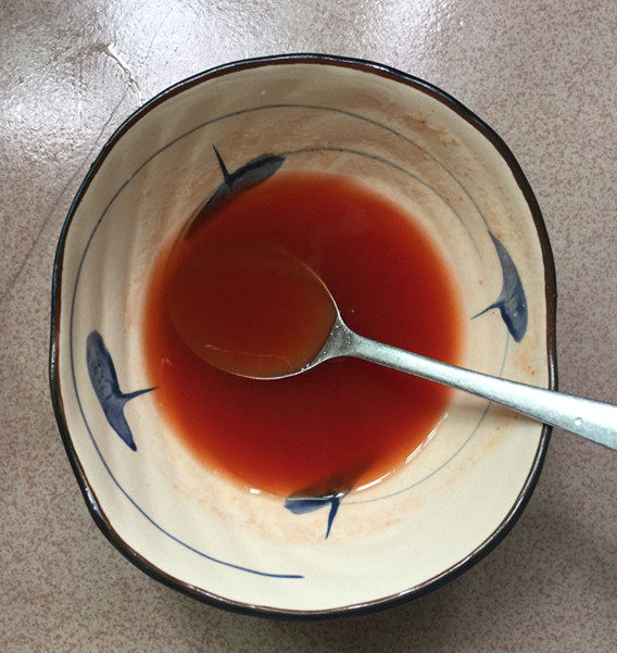 菠萝咕噜肉步骤7
