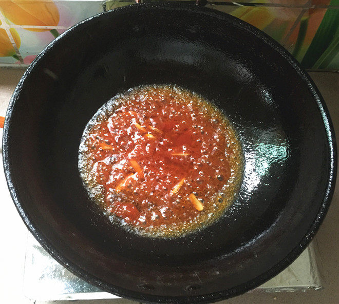 菠萝咕噜肉步骤9