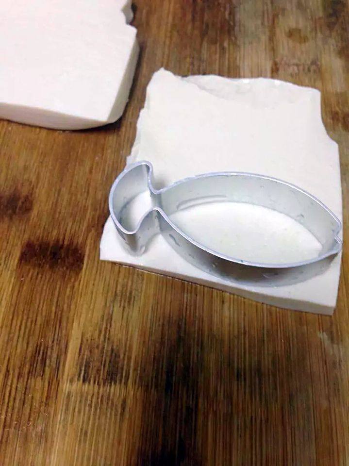 鱼型豆腐步骤1